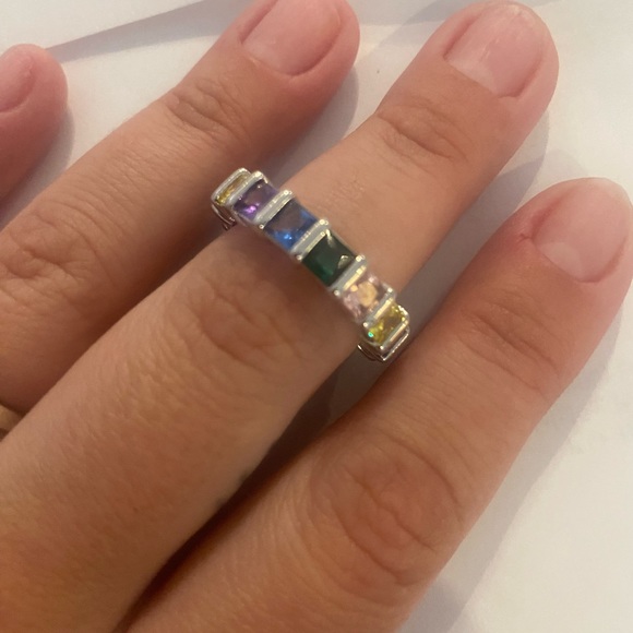 Multi Color Ring - Picture 1 of 3
